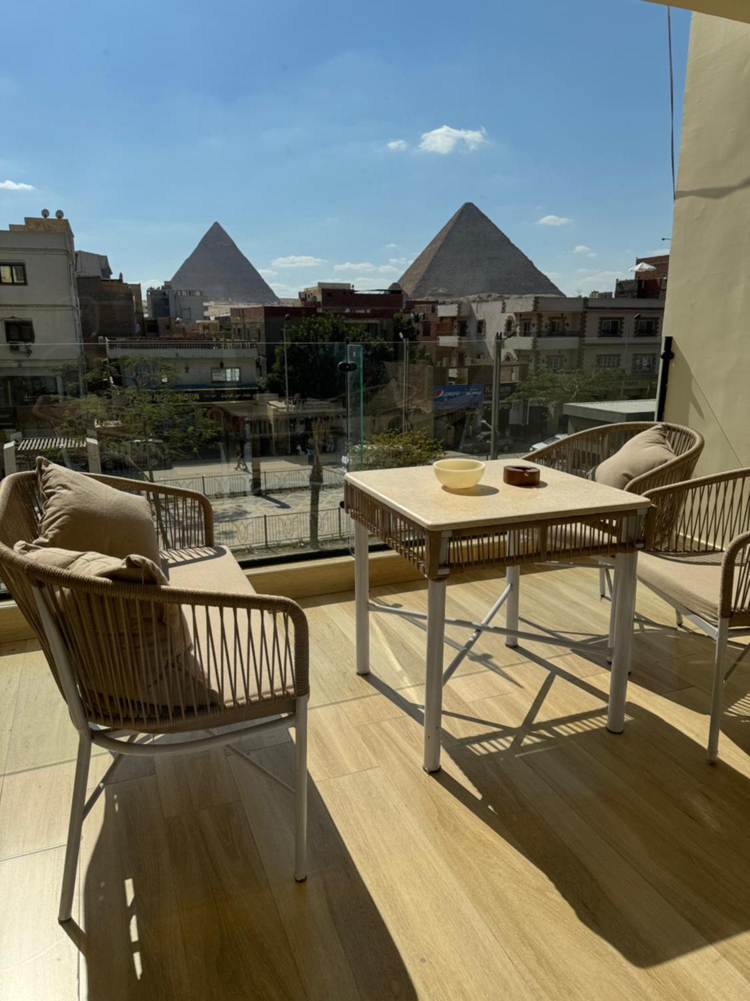 Apartment Location Pyramid Cairo